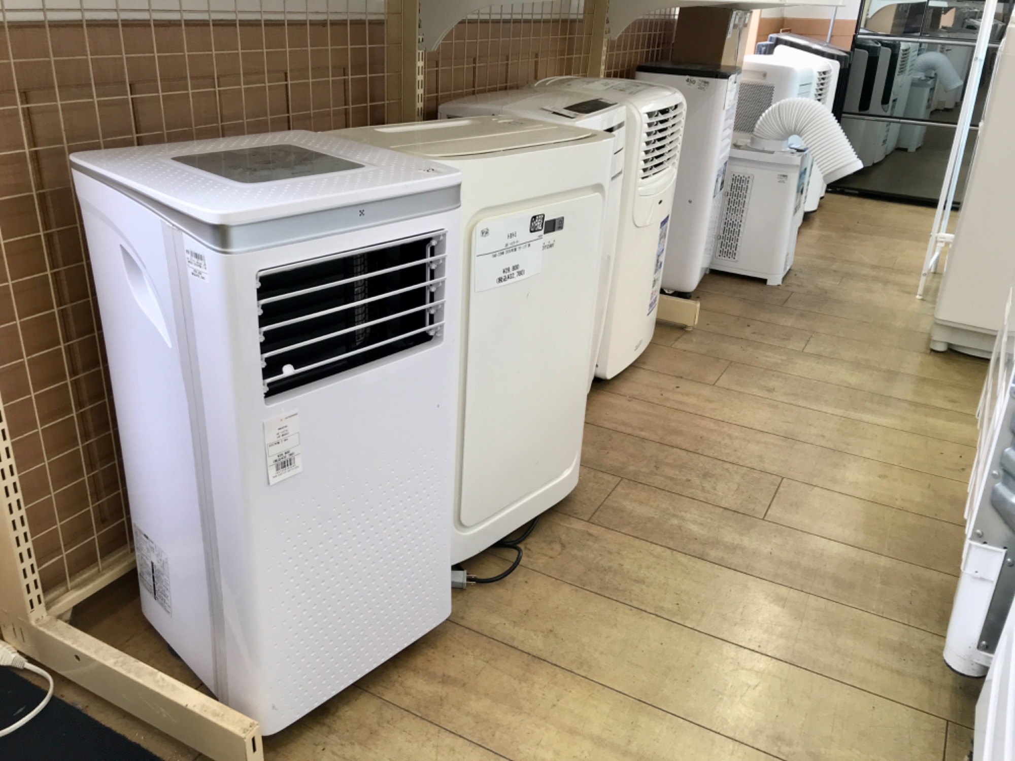 中古エアコン続々展開中！ 】今年の夏家電はトレファク！！当店