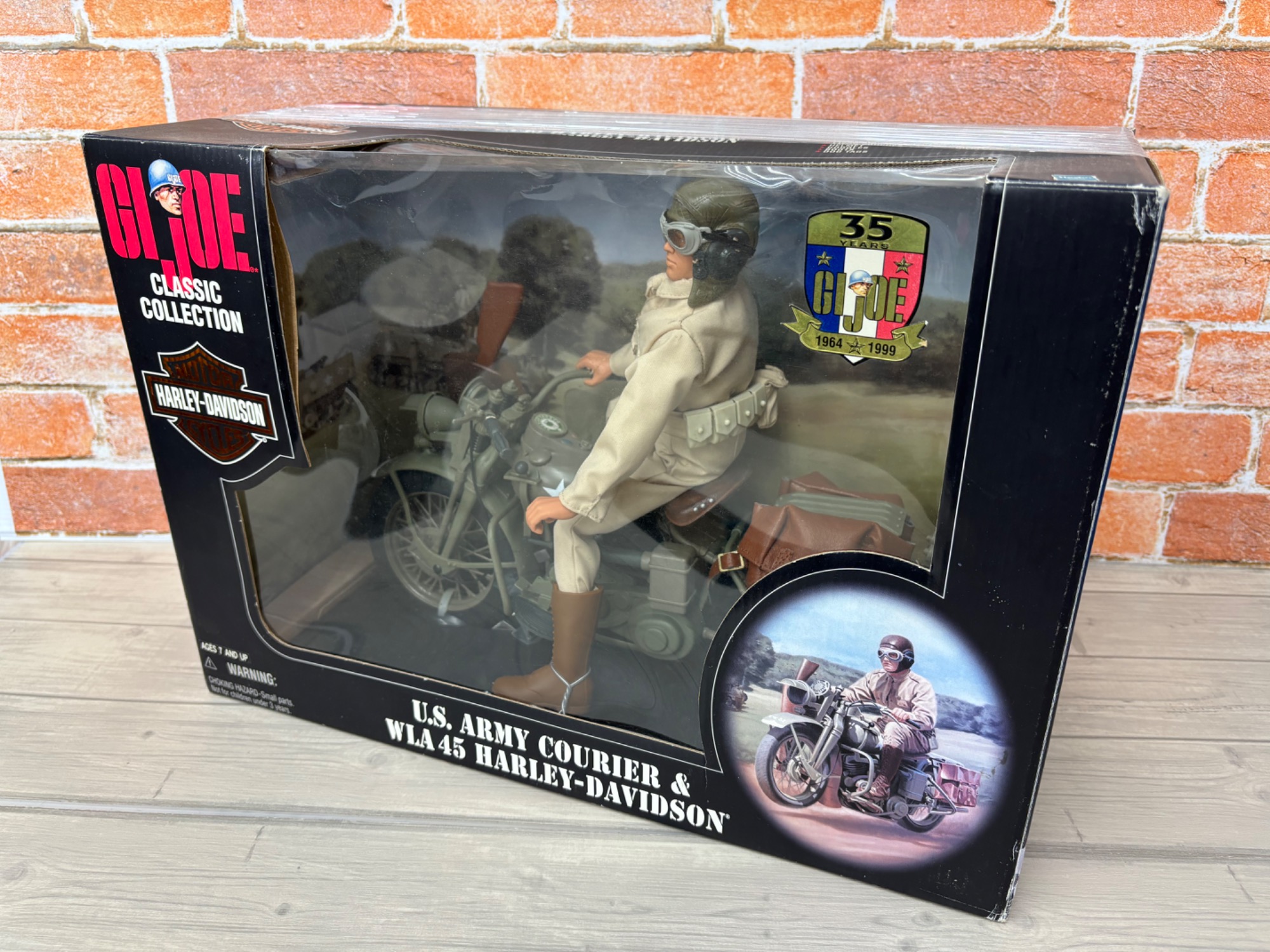 HARLEY-DAVIDSON】GIJOEコラボフィギュア(35th Anniversary