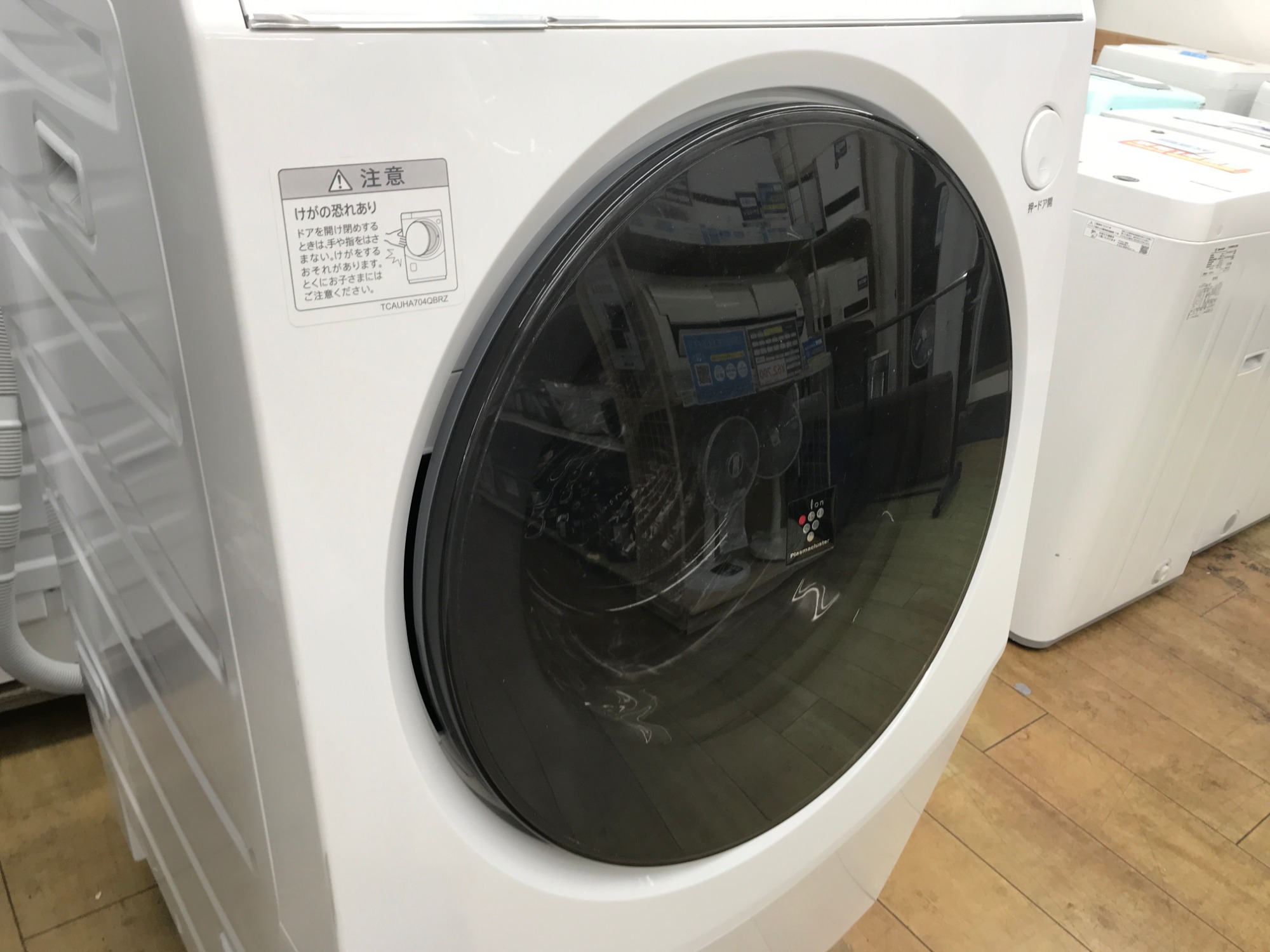 SHARP】機能性抜群のドラム式洗濯乾燥機が入荷いたしました！！｜2024
