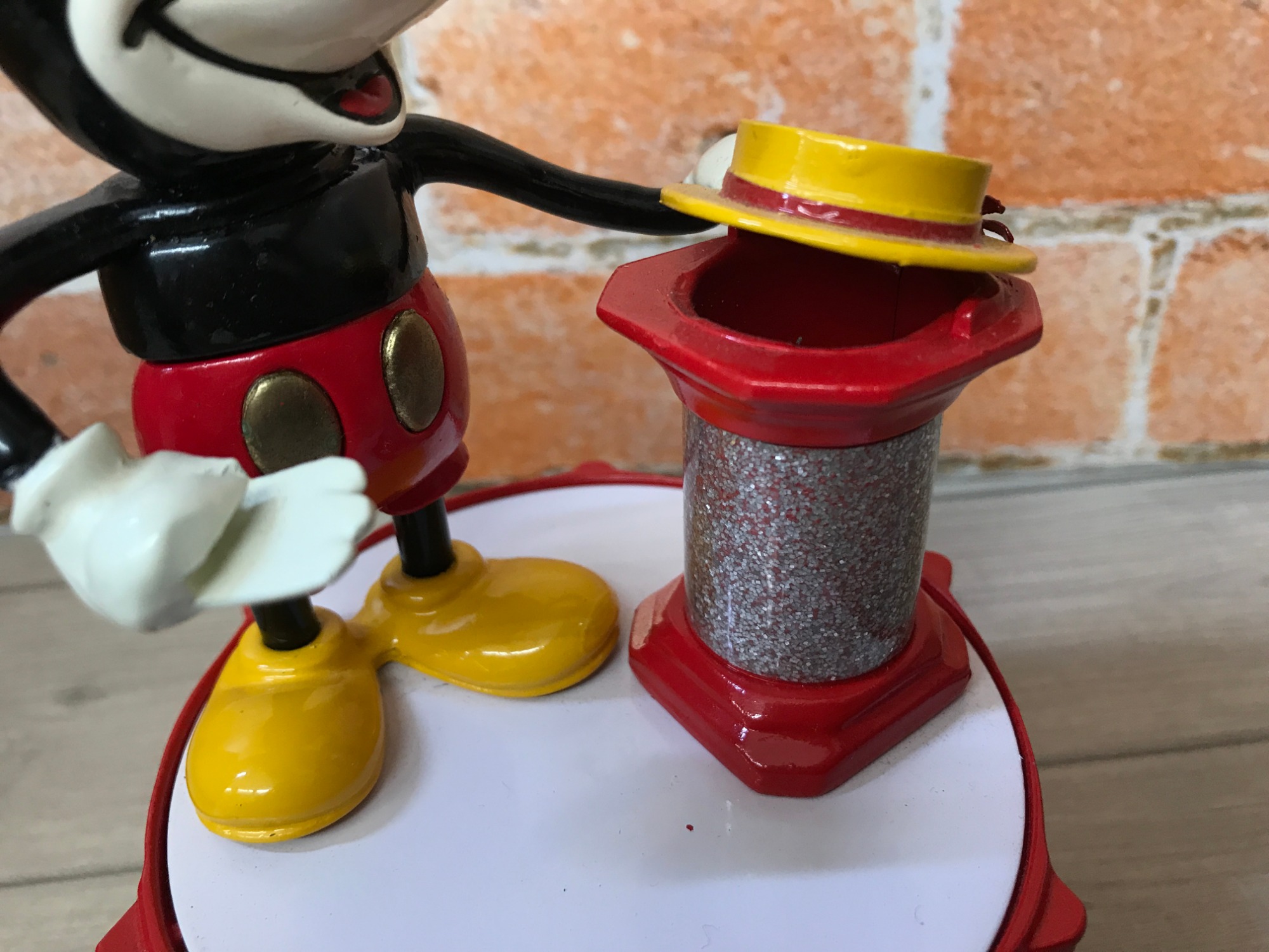 Mickey Mouseミッキーマウス60周年 コインバンク coinbank