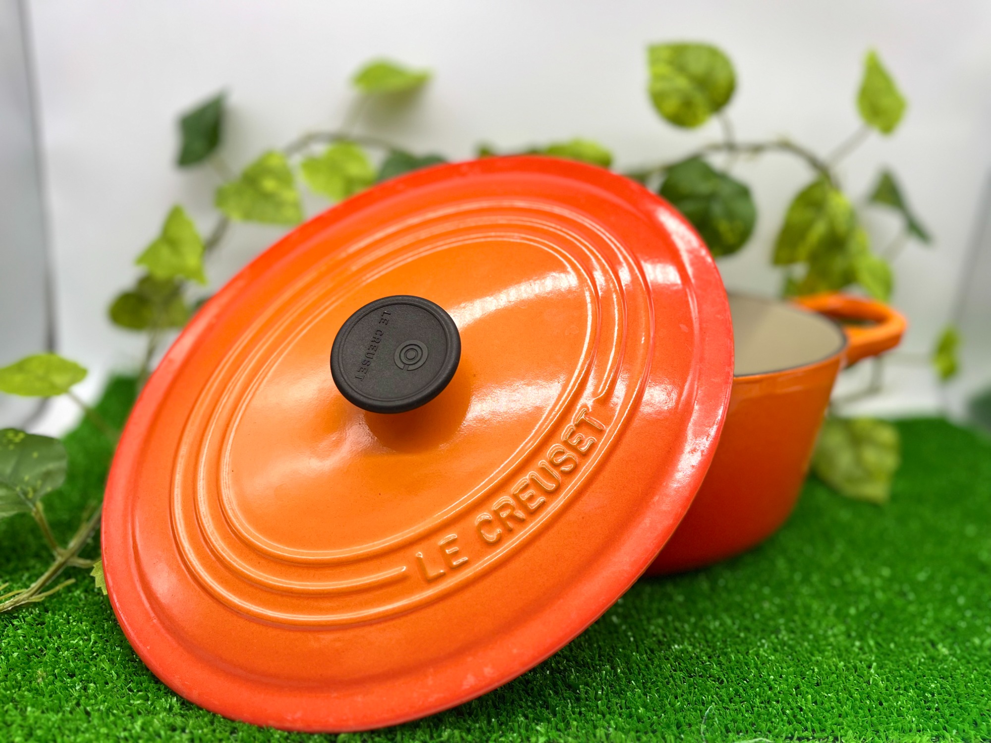 LE CREUSET】ココット・オーバル 25cmを買取入荷いたしました