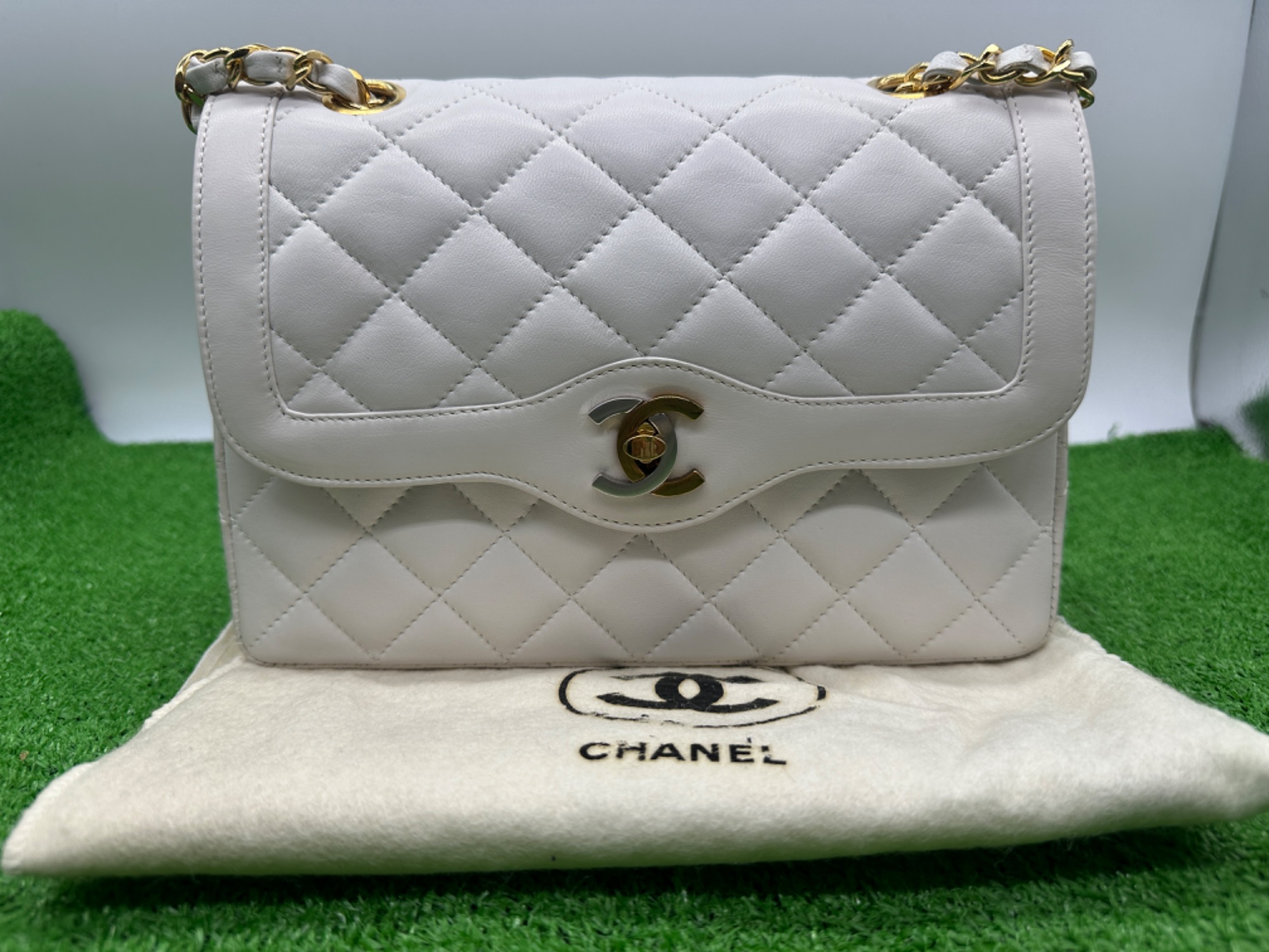 CHANEL肩掛けチェーンショルダート-トバツク 楽天市場】シャネル CHANEL マトラッセ チェーンショルダー