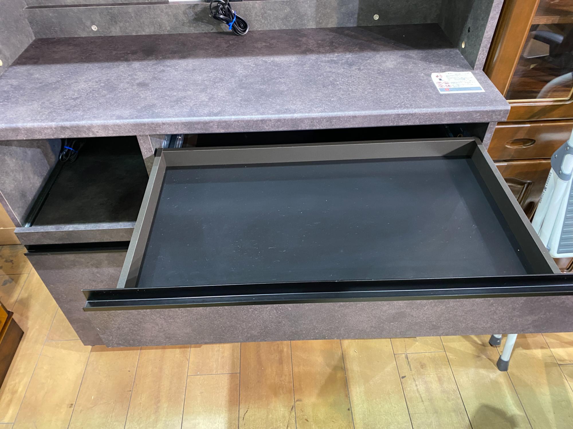 【トレファク摂津店 店頭限定】 Pamonua レンジボード スライド式を入荷致しました！ Pamouna (パモウナ) レンジボード ホワイト｜トレファクONLINE