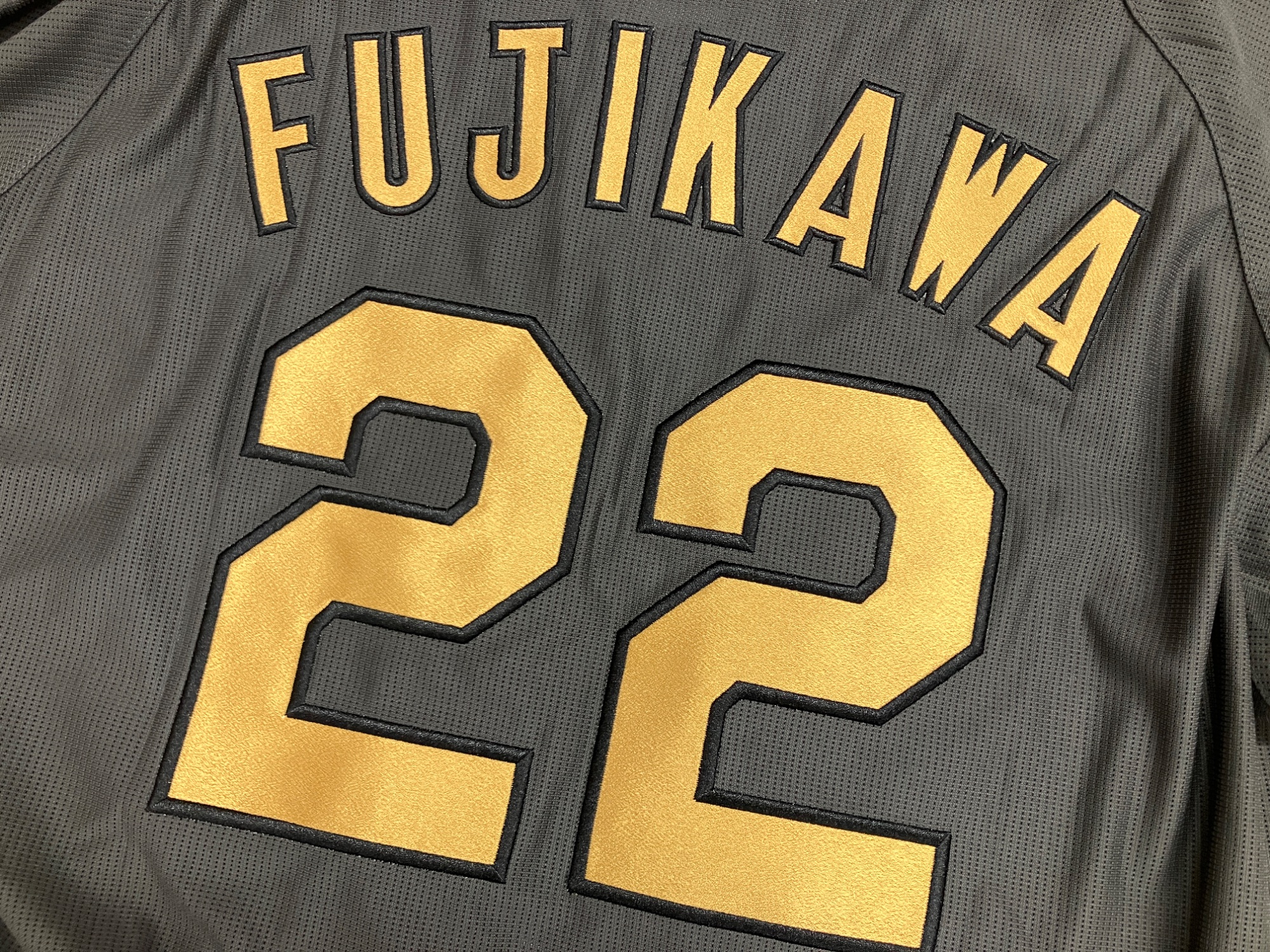 阪神タイガース / ハンシンタイガース】野球ユニフォーム 藤川球児