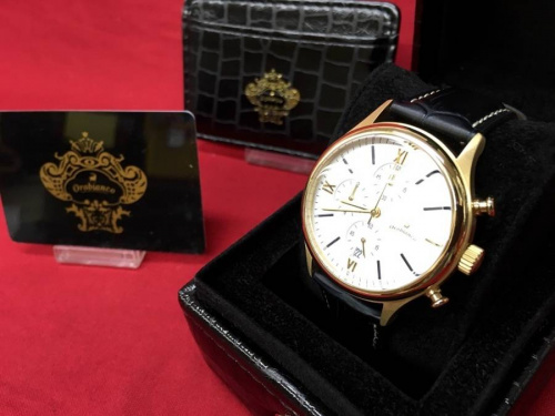 メンズファッションの腕時計