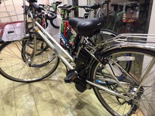 電動自転車のPanasonic