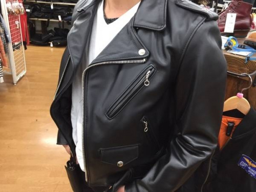 レザージャケットのSchott