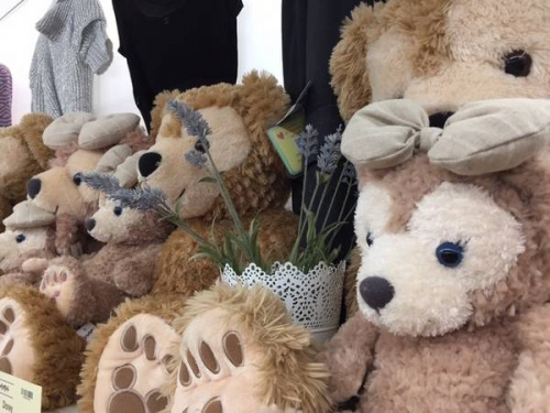 楽器・ホビー雑貨のぬいぐるみ