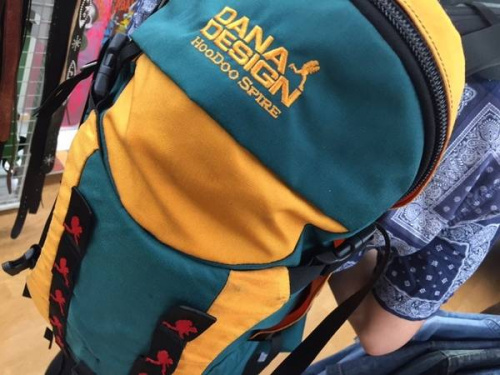 メンズファッションのアウトドア