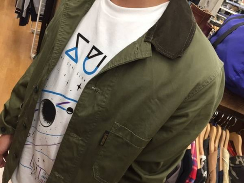 メンズファッションのカバーオール