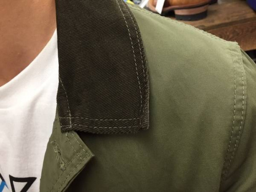 LE LABOUREURのJUNYA WATANABE