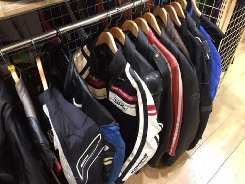 バイク用品のarai
