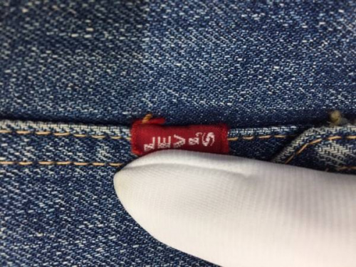 デニムジャケットのリーバイス(LEVI'S)