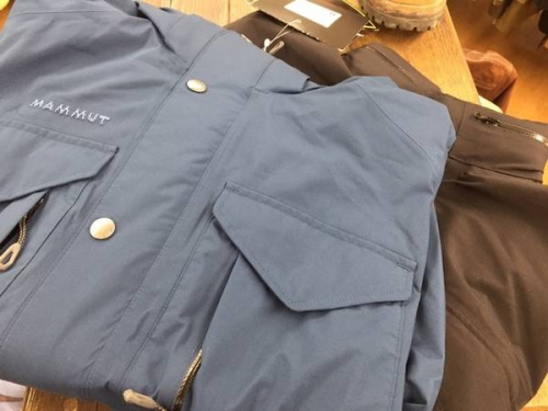 MAMMUTのゴアテックス