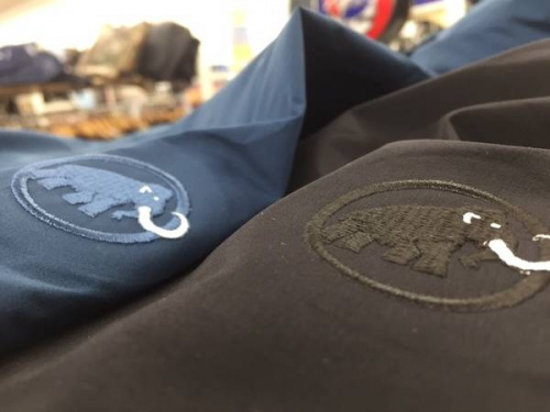 ゴアテックスのジャケット