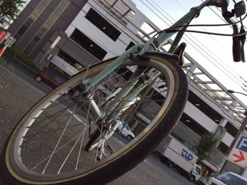 スポーツ用品の自転車