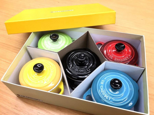 洋食器のLE CREUSET（ル・クルーゼ）