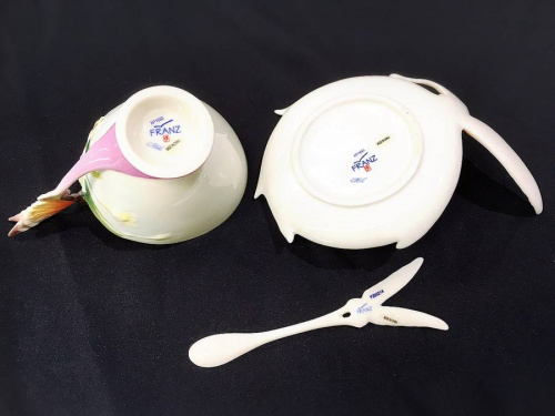 FRANZのカップ＆ソーサー