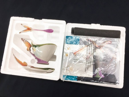 カップ＆ソーサーの花小金井小物