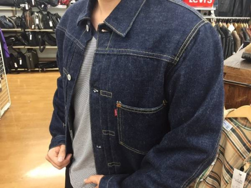 ジャケットのリーバイス（LEVI'S）