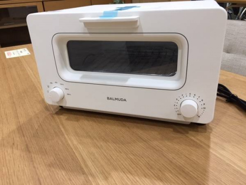 オーブントースターのBALMUDA
