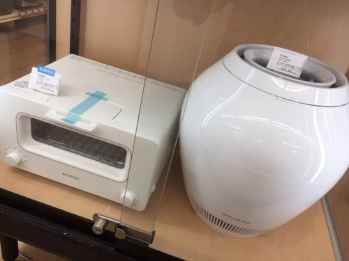 BALMUDAのバルミューダ