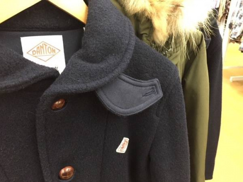 ジャケットのコート