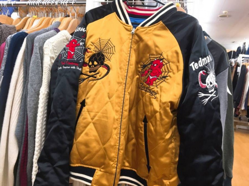 Ted Companyのスカジャン
