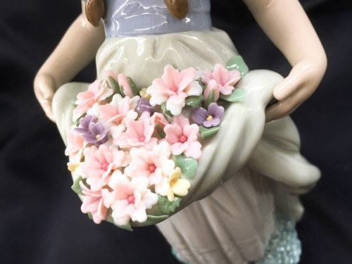 LLADROの花小金井小物