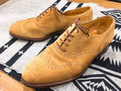 メンズファッションのシューズ