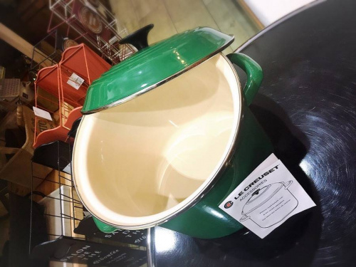 洋食器のLE CREUSET（ル・クルーゼ）