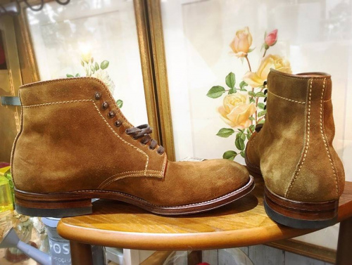 ブーツのALDEN（オールデン）