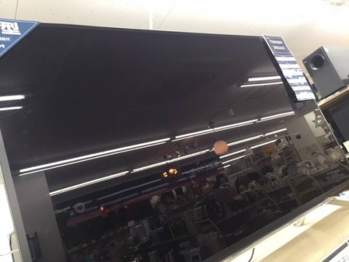 デジタル家電の液晶テレビ