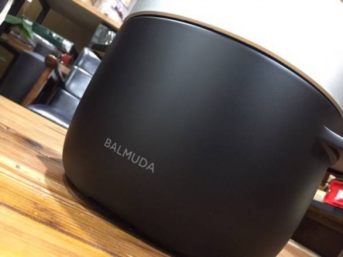 BALMUDAのバルミューダ