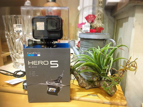 アウトドアのGO PRO