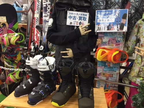 SALOMONの花小金井スポーツ
