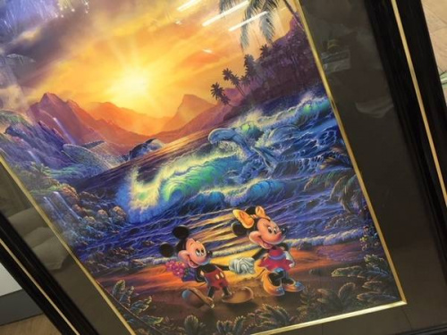 額のDisney