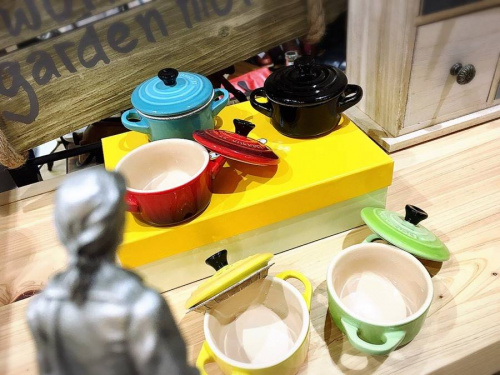 洋食器のLE CREUSET（ル・クルーゼ）
