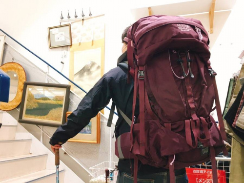 アウトドアの登山用品