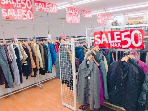 2018年のSALE