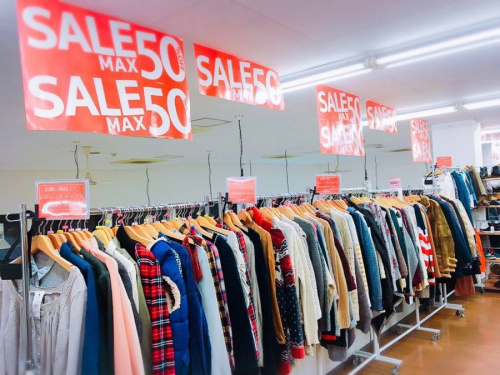 SALEのイベントなう