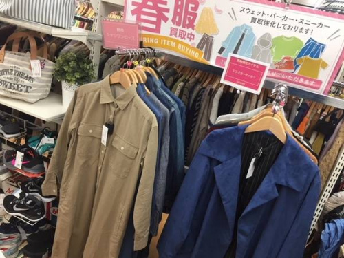 ワンピースの春物