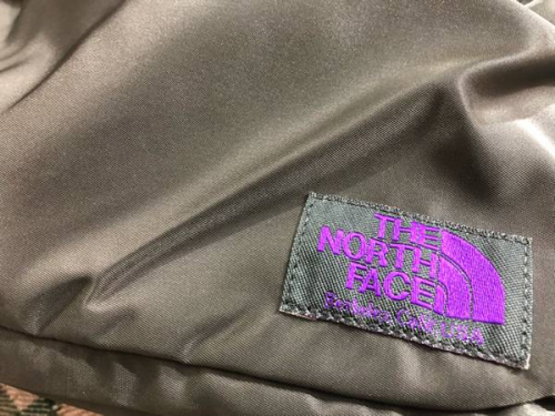 バッグのTHE NORTHFACE PURPLELABEL