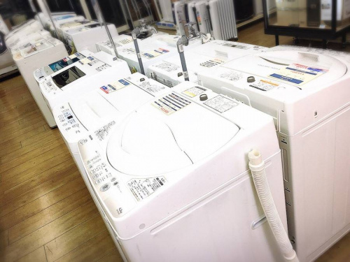 冷蔵庫の洗濯機