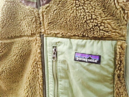 ベストのパタゴニア（patagonia）