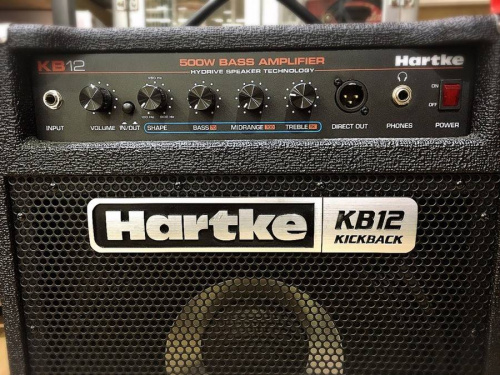 Hartkeのベースアンプ「Kick Back（KB12）」を入荷しました