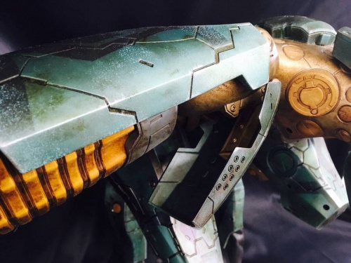 プラモデルのメタルギア