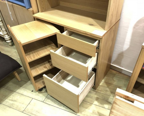 無印良品のオーク材