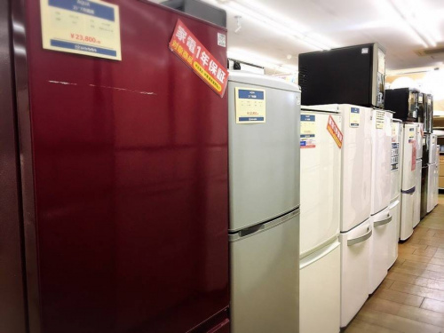 冷蔵庫の洗濯機