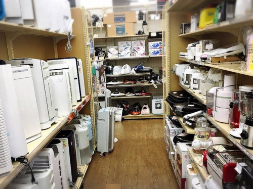 電子レンジの花小金井家電